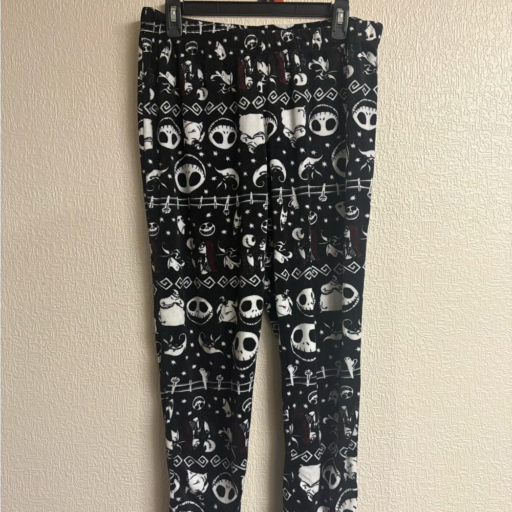 Disney Black and White Pajama Pants